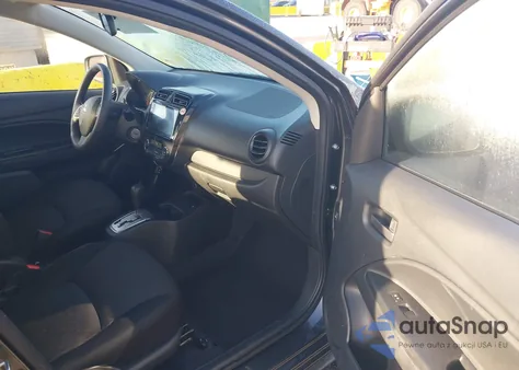 2024 Mitsubishi Mirage Es/Le z USA, uszkodzony, nr VIN ML32AUHJ8RH018516